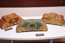 Сундуки, медальоны и украшения  - представлен проект  семьи Сардарлы (ФОТО)
