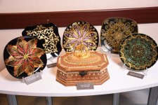 Сундуки, медальоны и украшения  - представлен проект  семьи Сардарлы (ФОТО)