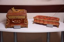 Сундуки, медальоны и украшения  - представлен проект  семьи Сардарлы (ФОТО)