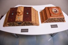 Сундуки, медальоны и украшения  - представлен проект  семьи Сардарлы (ФОТО)