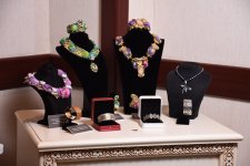 Сундуки, медальоны и украшения  - представлен проект  семьи Сардарлы (ФОТО)