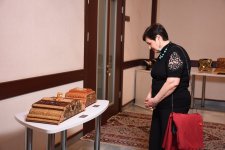 Сундуки, медальоны и украшения  - представлен проект  семьи Сардарлы (ФОТО)