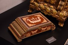 Сундуки, медальоны и украшения  - представлен проект  семьи Сардарлы (ФОТО)