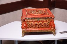 Сундуки, медальоны и украшения  - представлен проект  семьи Сардарлы (ФОТО)