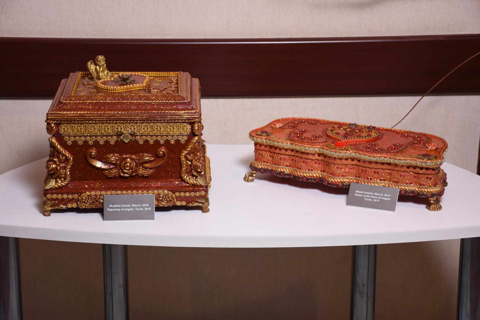 Сундуки, медальоны и украшения  - представлен проект  семьи Сардарлы (ФОТО)