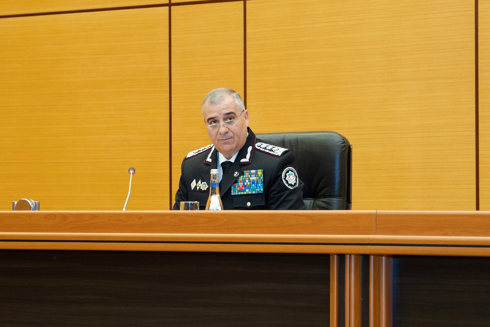 Начальник СГБ Азербайджана и сотрудники Службы посетили могилу великого лидера Гейдара Алиева (ФОТО)