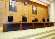 Начальник СГБ Азербайджана и сотрудники Службы посетили могилу великого лидера Гейдара Алиева (ФОТО)