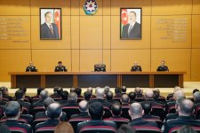 Начальник СГБ Азербайджана и сотрудники Службы посетили могилу великого лидера Гейдара Алиева (ФОТО)