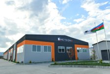 В Агдамском промышленном парке создается инфраструктурная сеть (ФОТО)