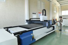 В Агдамском промышленном парке создается инфраструктурная сеть (ФОТО)