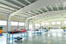 В Агдамском промышленном парке создается инфраструктурная сеть (ФОТО)