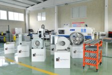 В Агдамском промышленном парке создается инфраструктурная сеть (ФОТО)