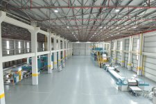 В Агдамском промышленном парке создается инфраструктурная сеть (ФОТО)