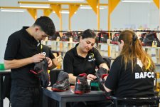 В Агдамском промышленном парке создается инфраструктурная сеть (ФОТО)