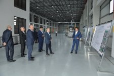 В Агдамском промышленном парке создается инфраструктурная сеть (ФОТО)