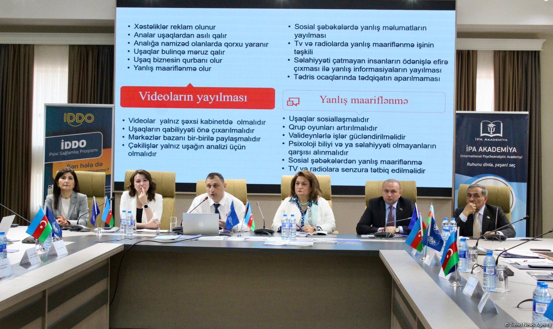 В Центре социальных исследований представлена программа психического здоровья IDDO (ФОТО)