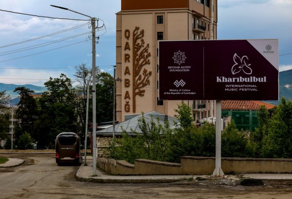 Сегодня в Шуше стартует Международный музыкальный фестиваль "Харыбюльбюль" (ФОТО/ВИДЕО)