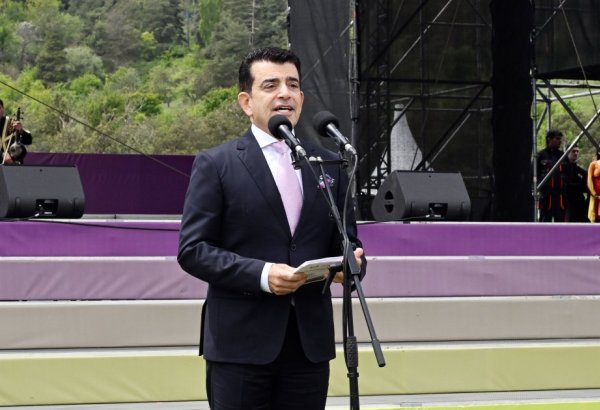 Фонд Гейдара Алиева достоин поздравлений за завоеванные за короткое время достижения - Салим бин Мухаммад аль-Малик