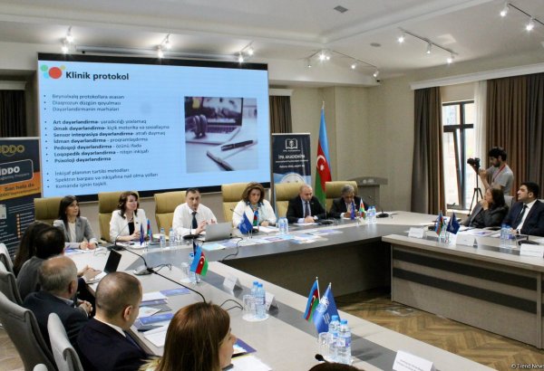 В Центре социальных исследований представлена программа психического здоровья IDDO (ФОТО)