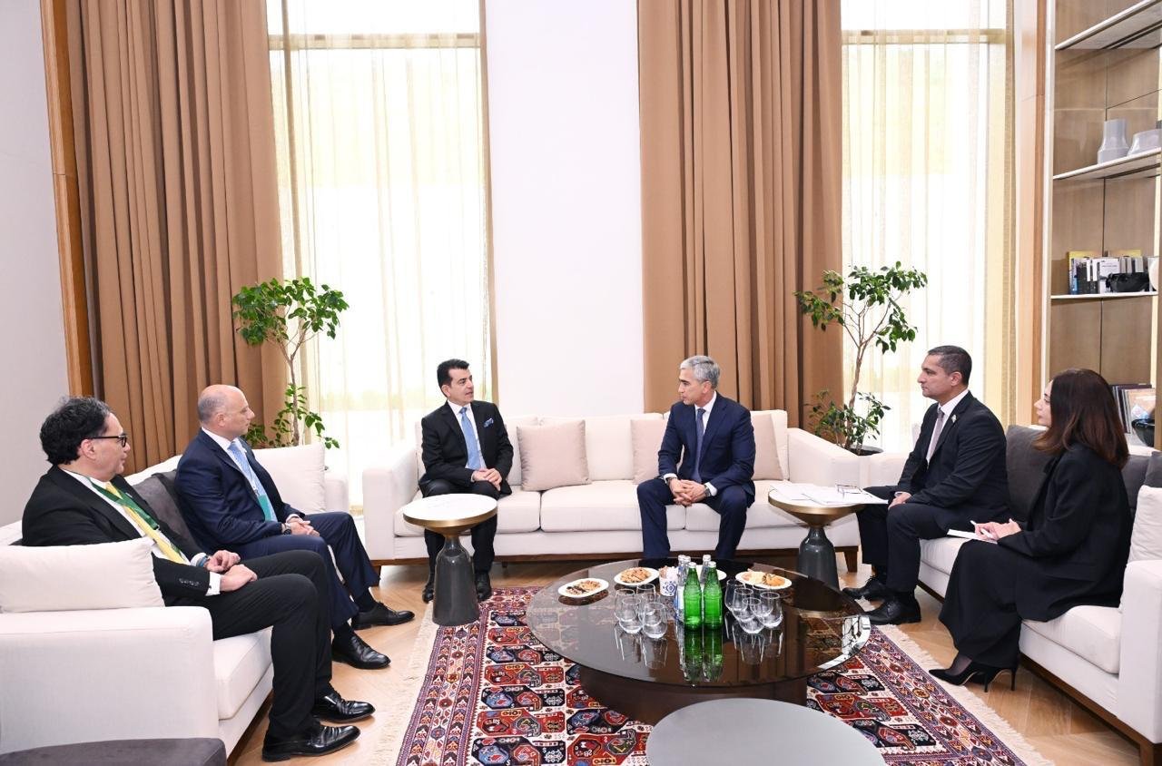 Подписан меморандум о сотрудничестве между Фондом Гейдара Алиева и ИСЕСКО (ФОТО)