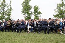 Президент Ильхам Алиев и Первая леди Мехрибан Алиева приняли участие в открытии VII Международного музыкального фестиваля «Харыбюльбюль» в Шуше (ФОТО/ВИДЕО)