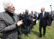 Президент Ильхам Алиев и Первая леди Мехрибан Алиева приняли участие в открытии VII Международного музыкального фестиваля «Харыбюльбюль» в Шуше (ФОТО/ВИДЕО)