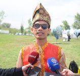 В Шуше представлены интересные музыкальные дуэты в рамках Международного фестиваля "Харыбюльбюль" (ФОТО)