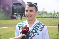 В Шуше представлены интересные музыкальные дуэты в рамках Международного фестиваля "Харыбюльбюль" (ФОТО)