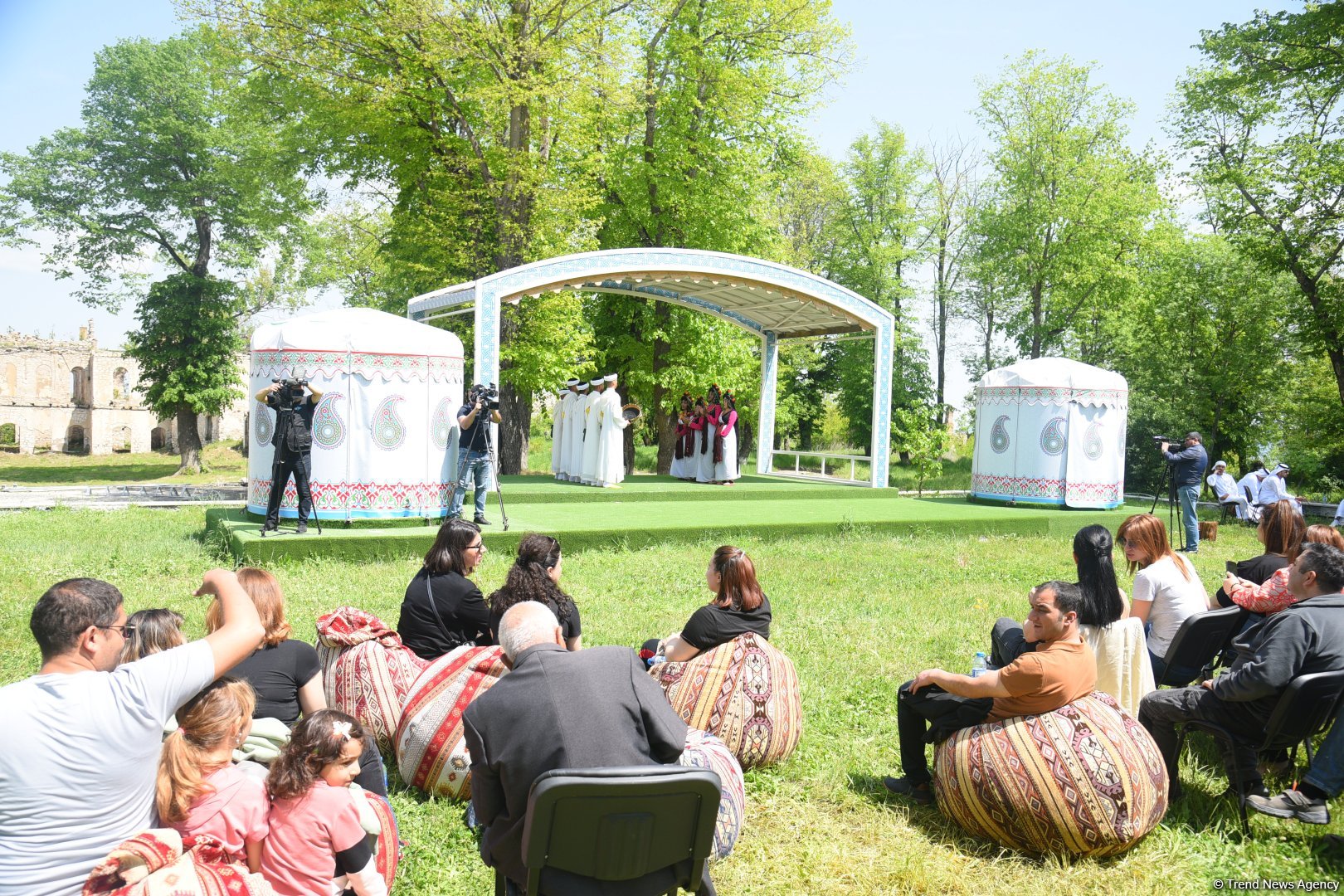 В Шуше представлена музыкальная культура Марокко и ОАЭ в рамках Международного фестиваля "Харыбюльбюль" (ФОТО)