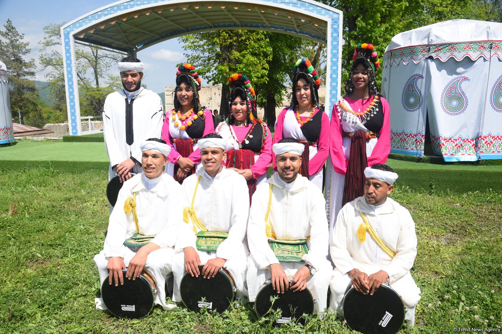 В Шуше представлена музыкальная культура Марокко и ОАЭ в рамках Международного фестиваля "Харыбюльбюль" (ФОТО)
