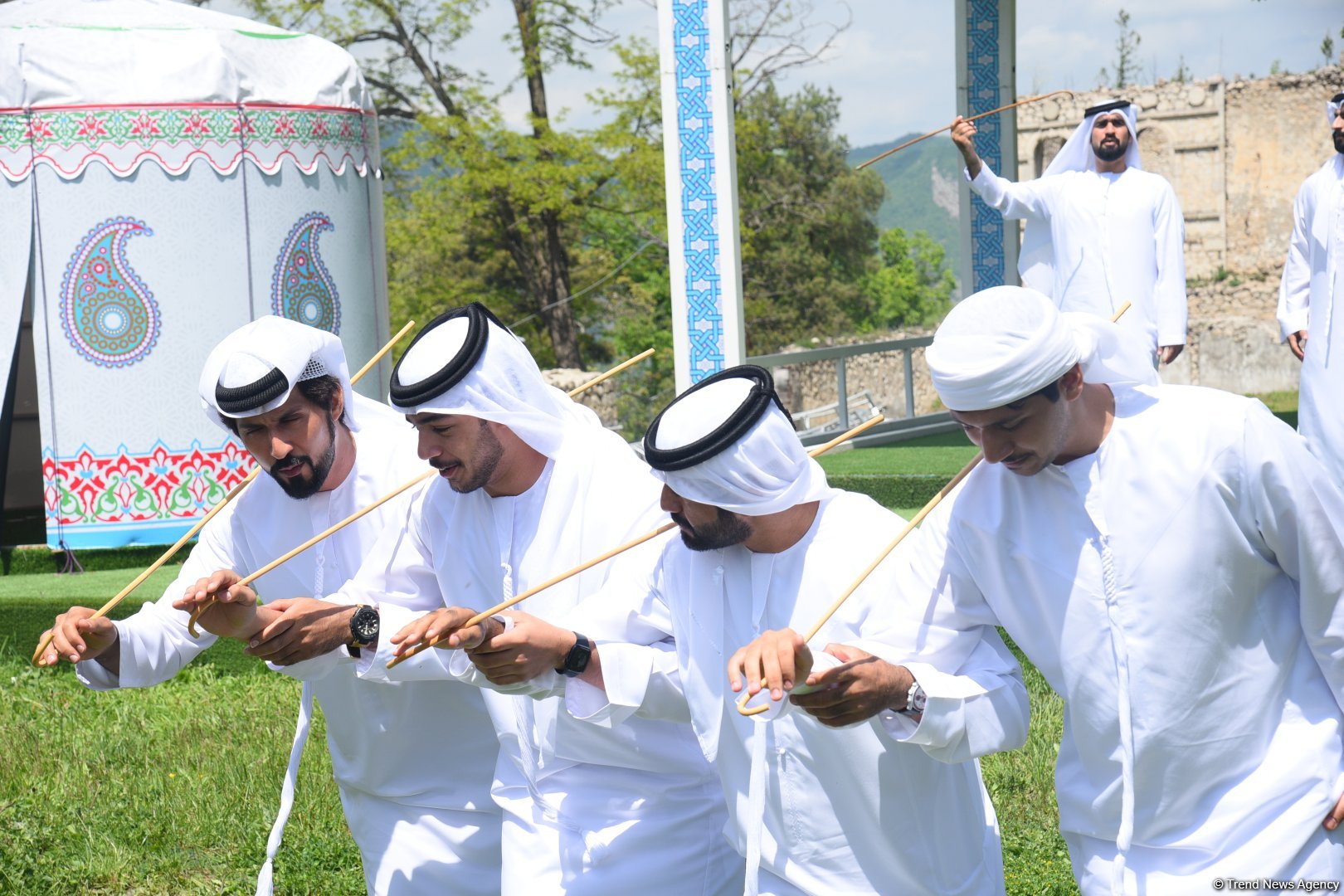 В Шуше представлена музыкальная культура Марокко и ОАЭ в рамках Международного фестиваля "Харыбюльбюль" (ФОТО)