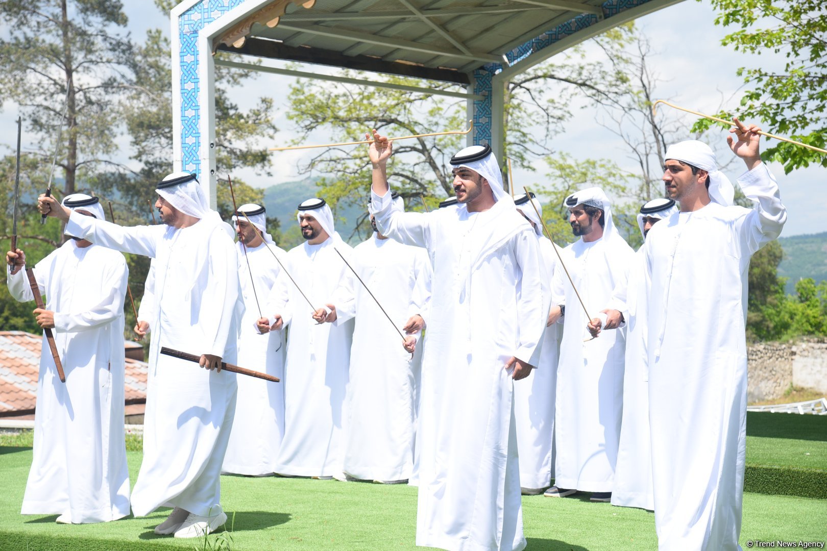 В Шуше представлена музыкальная культура Марокко и ОАЭ в рамках Международного фестиваля "Харыбюльбюль" (ФОТО)