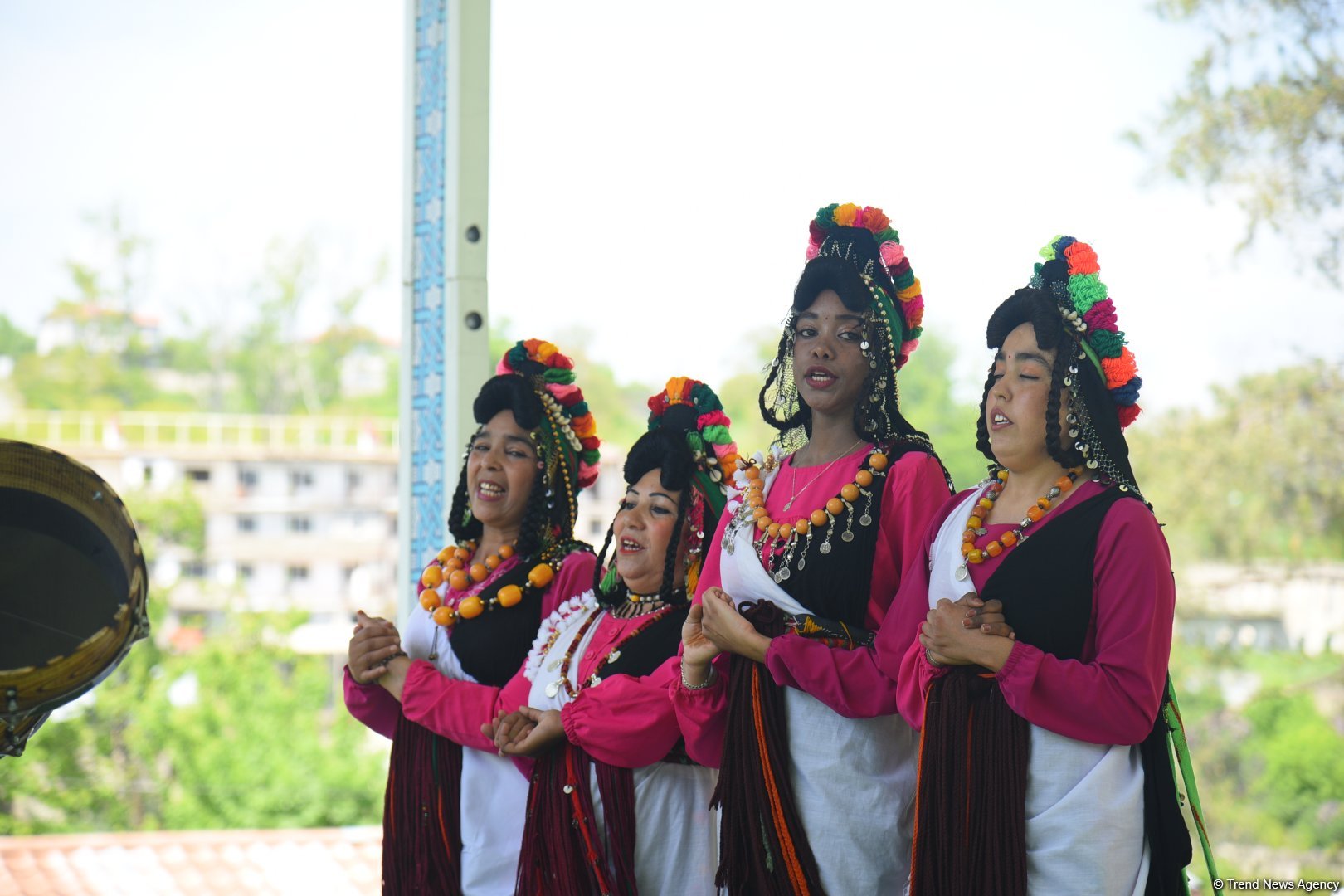 В Шуше представлена музыкальная культура Марокко и ОАЭ в рамках Международного фестиваля "Харыбюльбюль" (ФОТО)