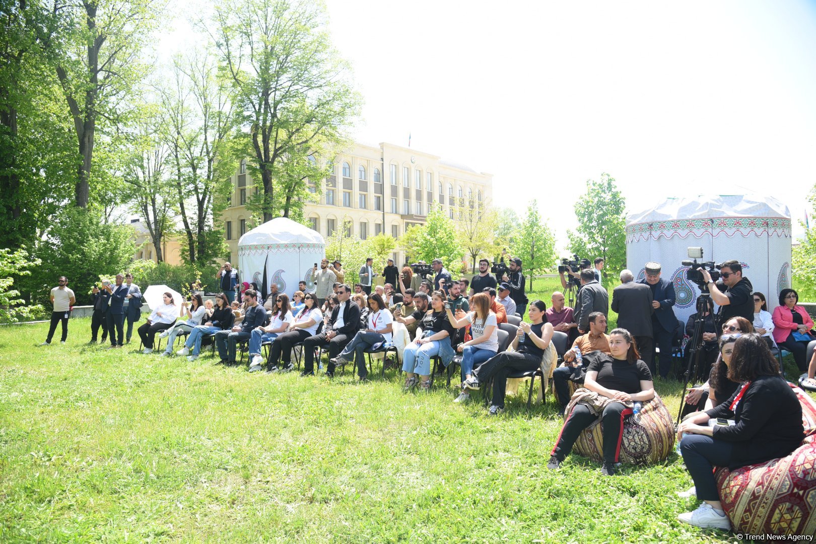 В Шуше представлена музыкальная культура Марокко и ОАЭ в рамках Международного фестиваля "Харыбюльбюль" (ФОТО)