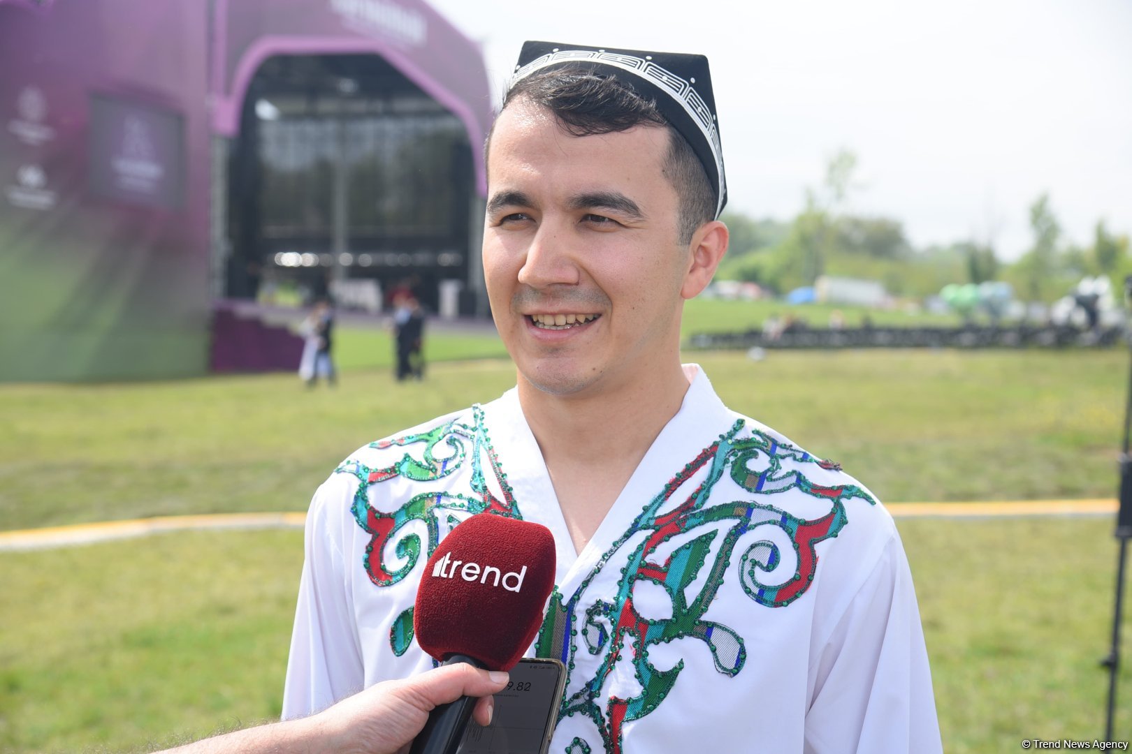 В Шуше представлены интересные музыкальные дуэты в рамках Международного фестиваля "Харыбюльбюль" (ФОТО)