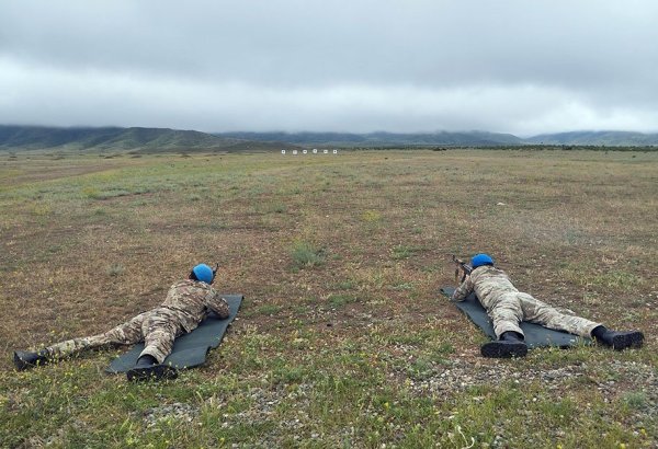 Среди военнослужащих Сухопутных войск Азербайджана прошли состязания по пятиборью (ВИДЕО)