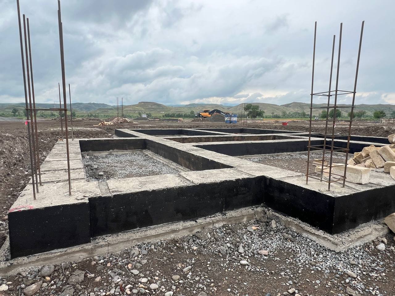 В двух селах Губадлинского района начались строительные работы (ФОТО)