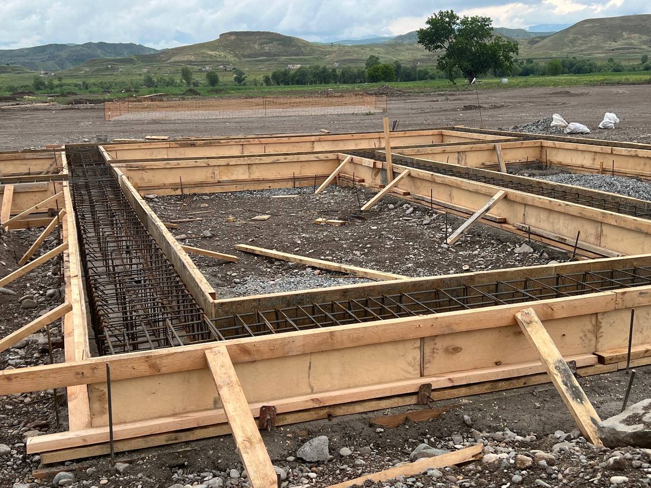 В двух селах Губадлинского района начались строительные работы (ФОТО)