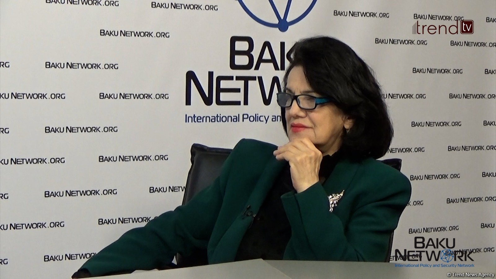 Армяне должны отбросить идеи реваншизма и вражды - Фирангиз Ализаде в передаче "Диалог с Тофиком Аббасовым" (ФОТО/ВИДЕО)