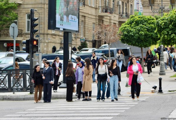 Обнародована численность населения Азербайджана