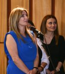 Ковер с портретом и другие презенты для Чингиза Абдуллаева: вечер сюрпризов и откровений (ФОТО)