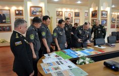 Состоялась рабочая встреча военных специалистов Азербайджана и Узбекистана (ФОТО)