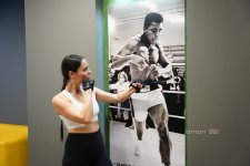 Певица Рилая "в законе" показала как создать идеальную фигуру - только на İdman.Biz TV  (ВИДЕО, ФОТО)