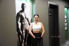 Певица Рилая "в законе" показала как создать идеальную фигуру - только на İdman.Biz TV  (ВИДЕО, ФОТО)