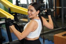 Певица Рилая "в законе" показала как создать идеальную фигуру - только на İdman.Biz TV  (ВИДЕО, ФОТО)