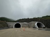 Представители СМИ ознакомились со строительными работами на автомобильной дороге Ахмедбейли-Физули-Шуша (ФОТО)