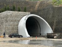 Представители СМИ ознакомились со строительными работами на автомобильной дороге Ахмедбейли-Физули-Шуша (ФОТО)