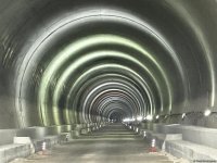 Представители СМИ ознакомились со строительными работами на автомобильной дороге Ахмедбейли-Физули-Шуша (ФОТО)