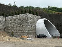 Представители СМИ ознакомились со строительными работами на автомобильной дороге Ахмедбейли-Физули-Шуша (ФОТО)