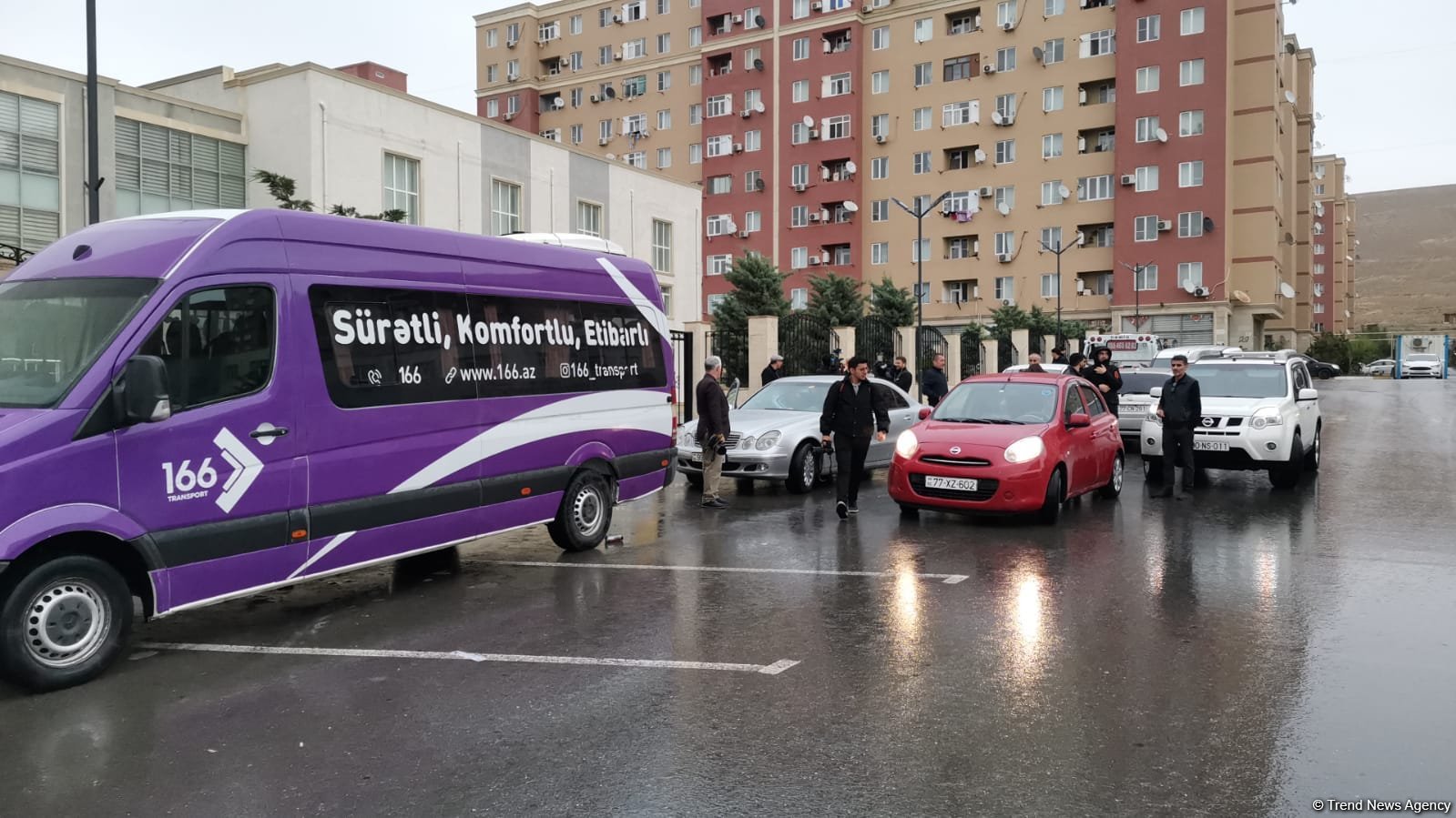 В Шушу возвращается очередная группа бывших вынужденных переселенцев (ФОТО/ВИДЕО)